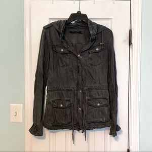 Gray Women’s Utility Jacket